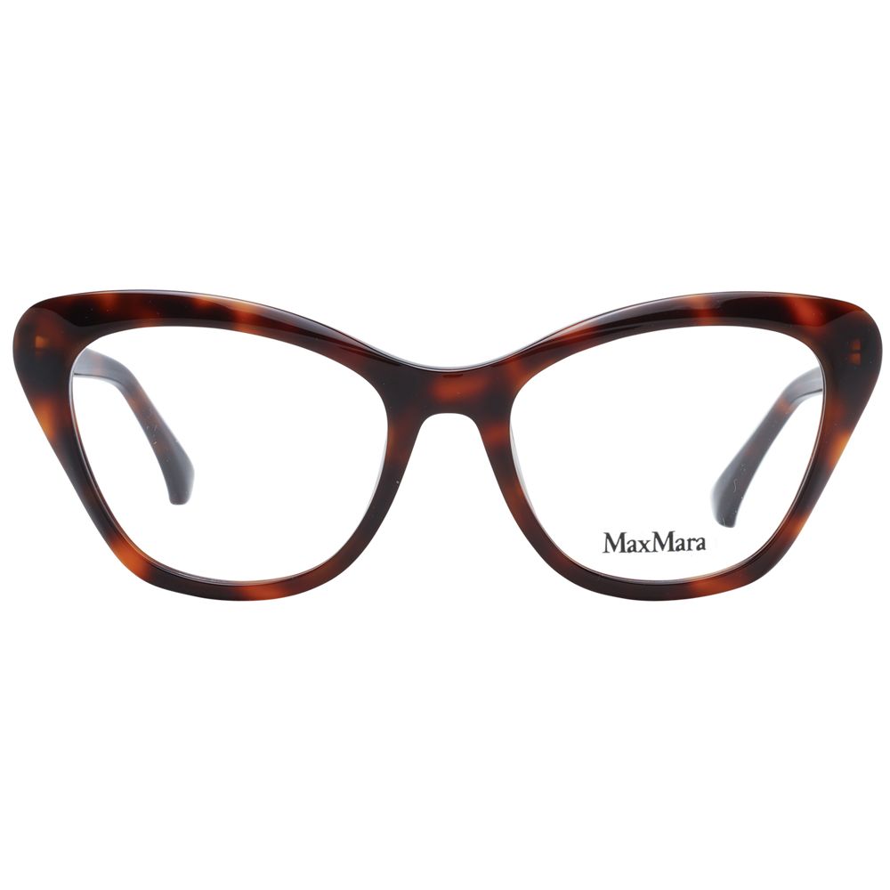 Kilaue brown plastic glasses frames side view
