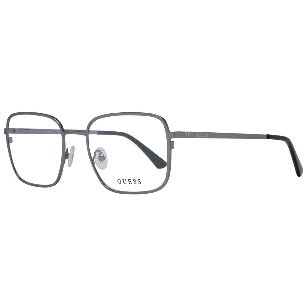 Kilaue brown plastic glasses frames front view
