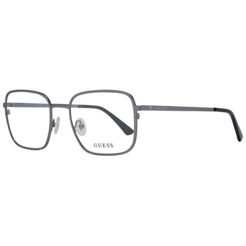 Kilaue brown plastic glasses frames front view
