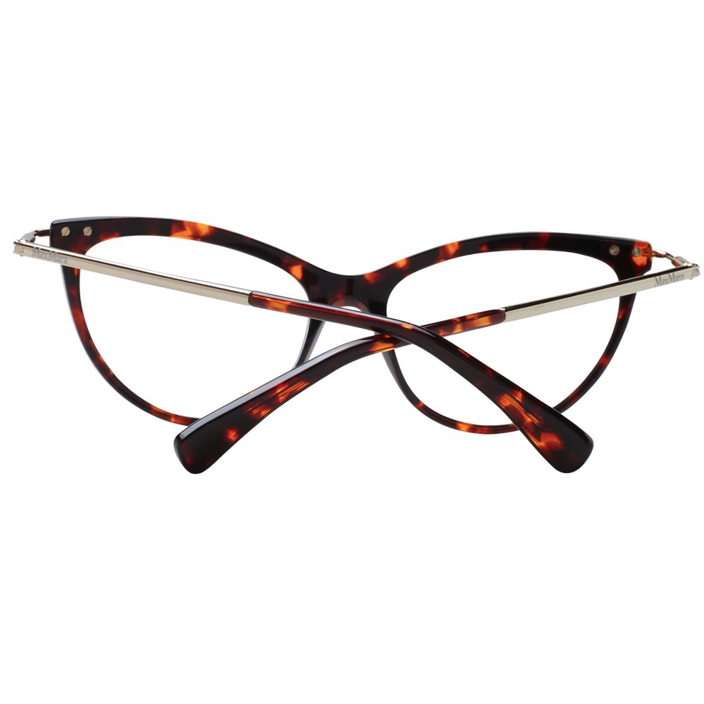 Kilaue brown plastic glasses frames on model
