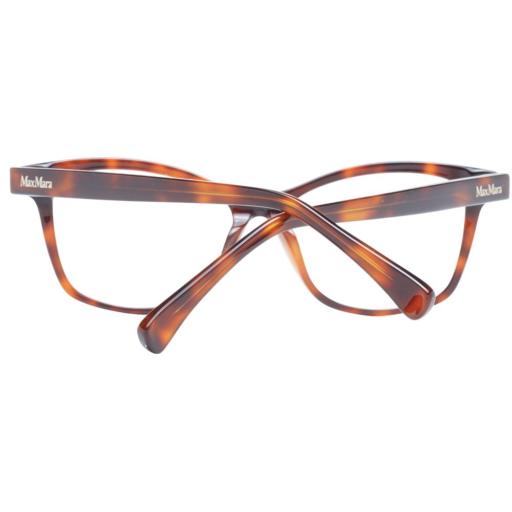 Kilaue brown plastic glasses frames side view
