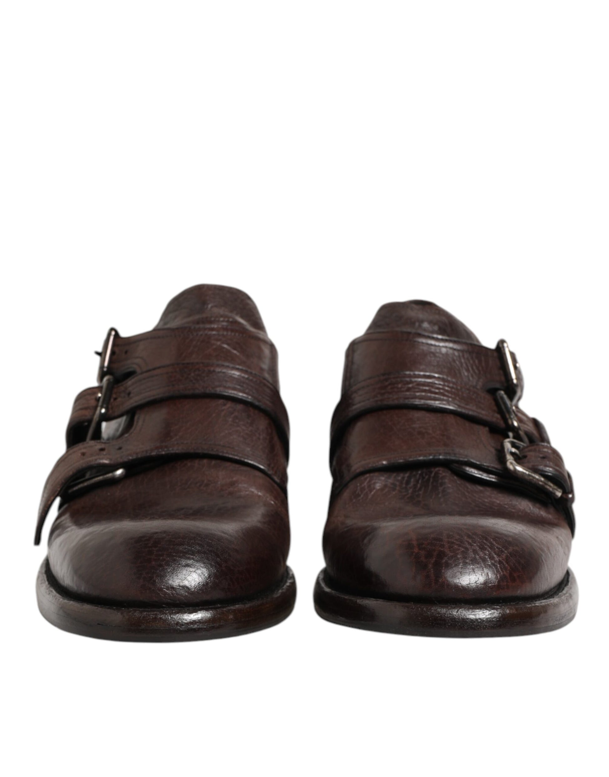 Kilaue Dolce & Gabbana brown leather monk