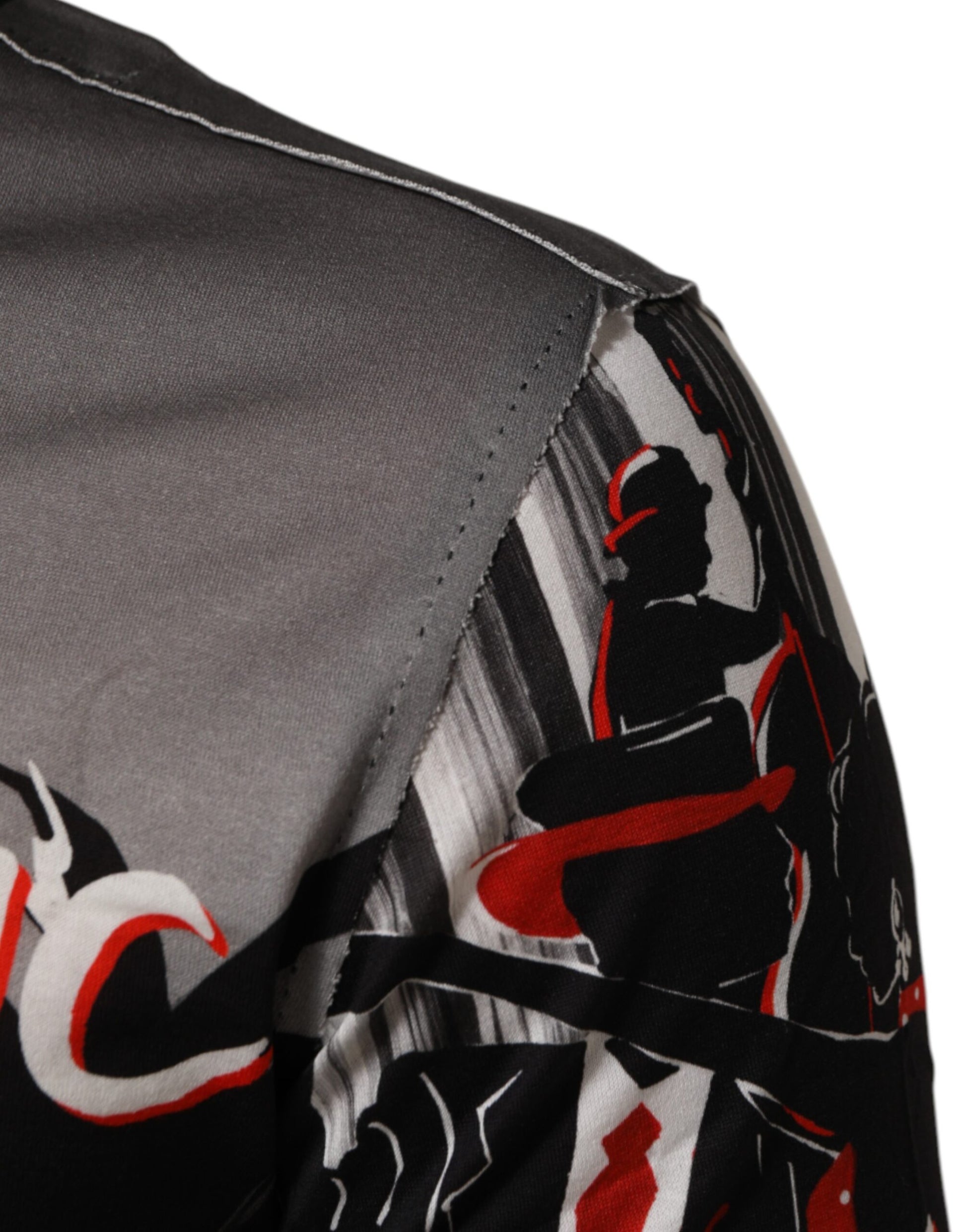 Kilaue Dolce & Gabbana multicolor jazz print