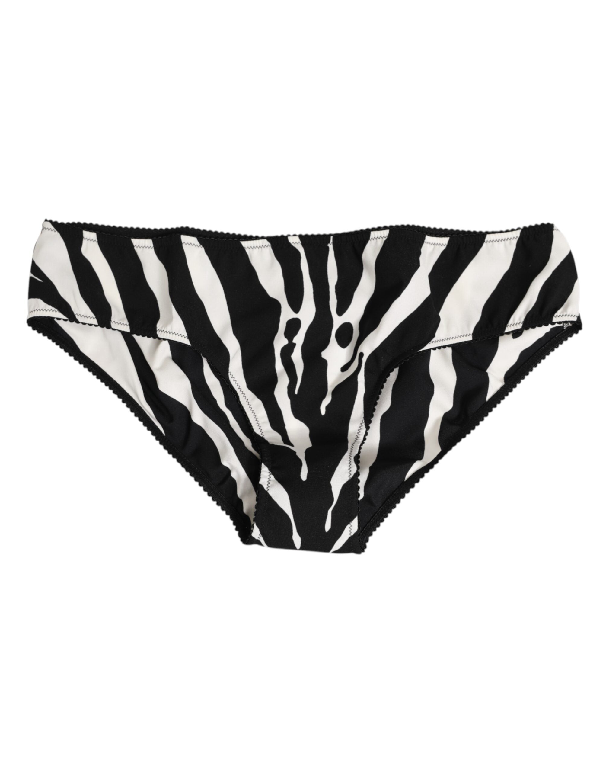 Kilaue Dolce & Gabbana zebra print slip briefs back view
