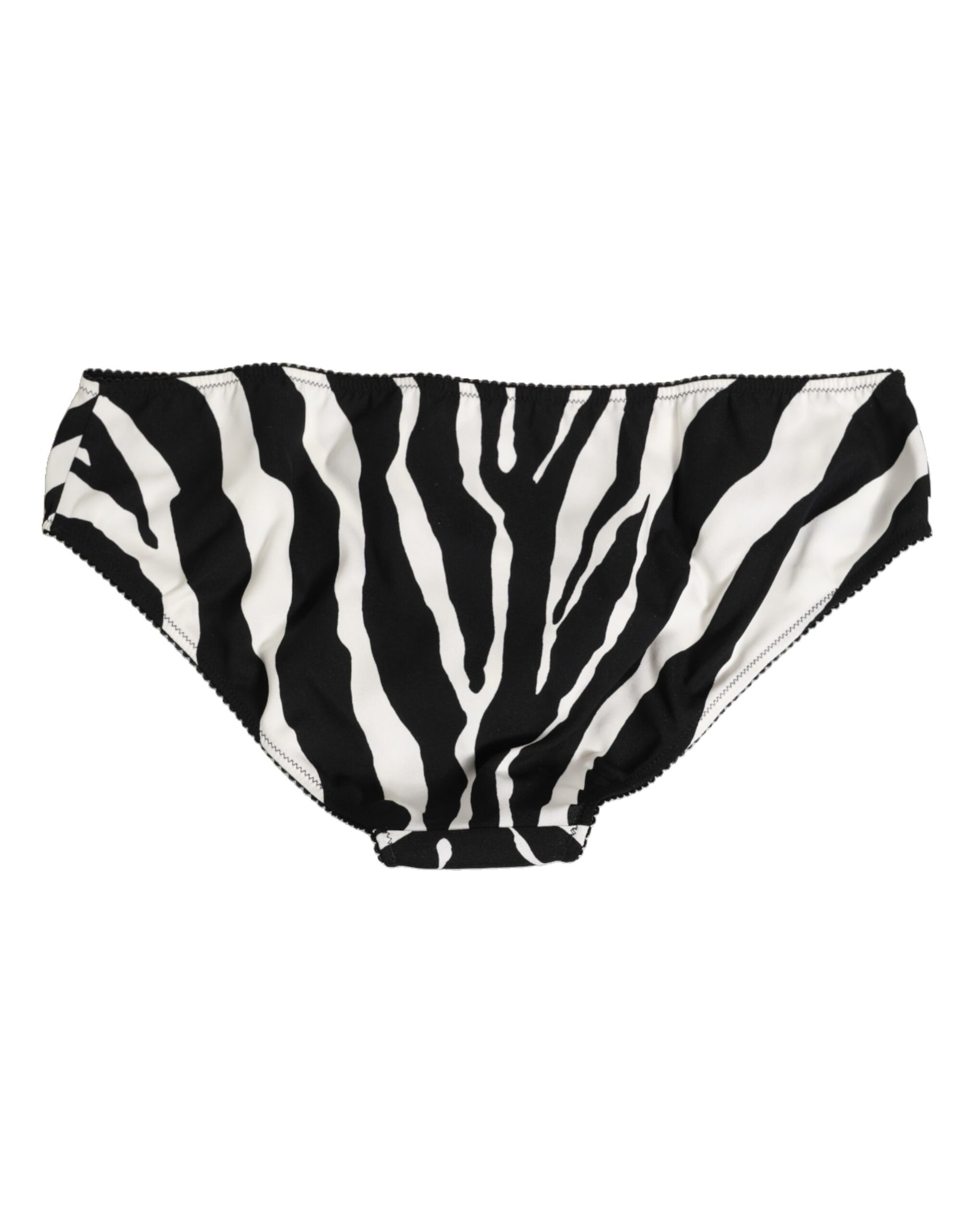 Kilaue Dolce & Gabbana zebra print slip briefs lifestyle image
