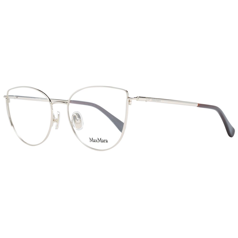 Kilaue premium gold metal glasses frames front view

