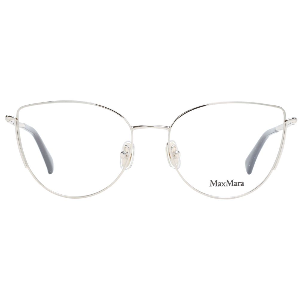 Kilaue premium gold metal glasses frames side view
