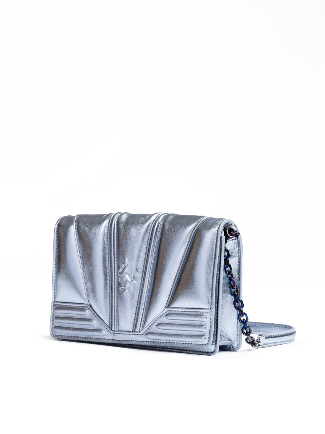 light-blue-patent-leather-bag-with-chain-front