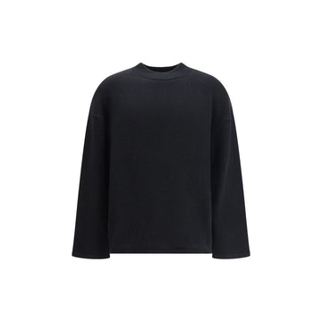 Max Mara Studio black Pisano wool cashmere sweater luxury  