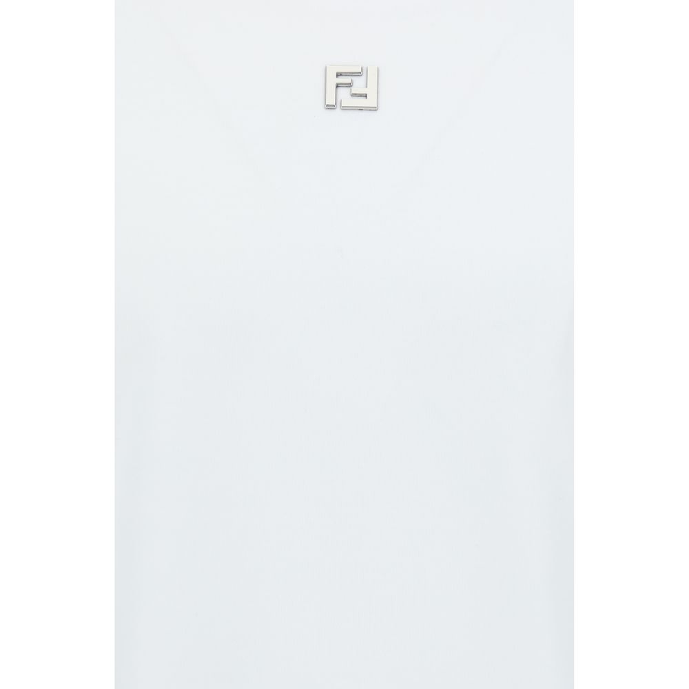 Kilaue Fendi white FF logo tee product image