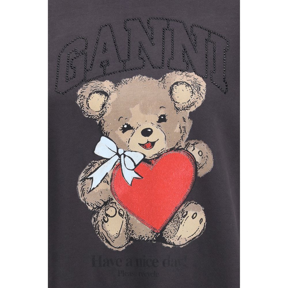 Kilaue Ganni black graphic pullover product image