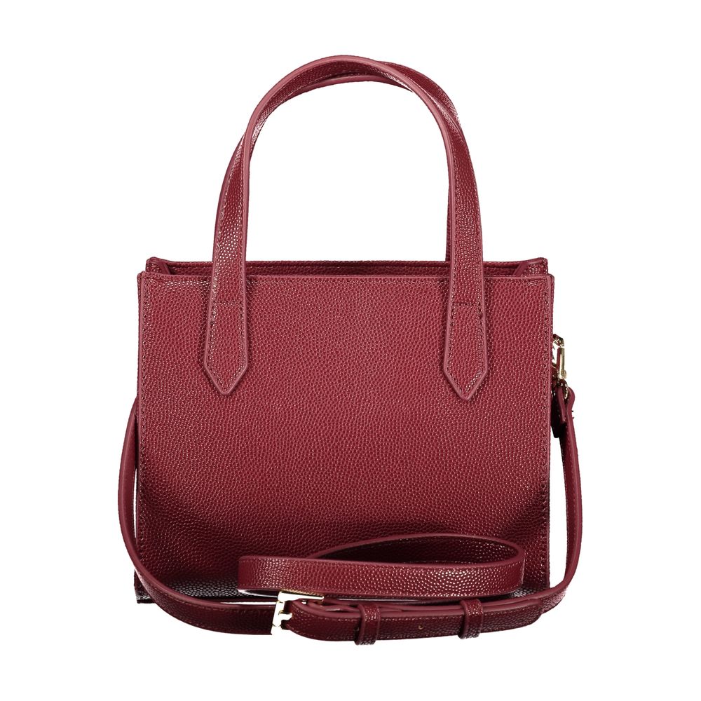 Rosso polyurethane women’s handbag