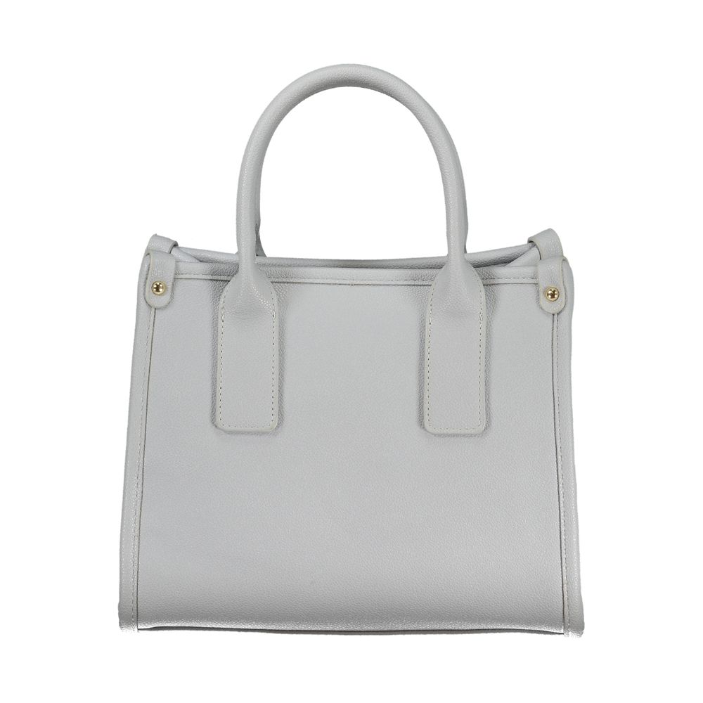 Valentino azzurro light blue handbag side view 