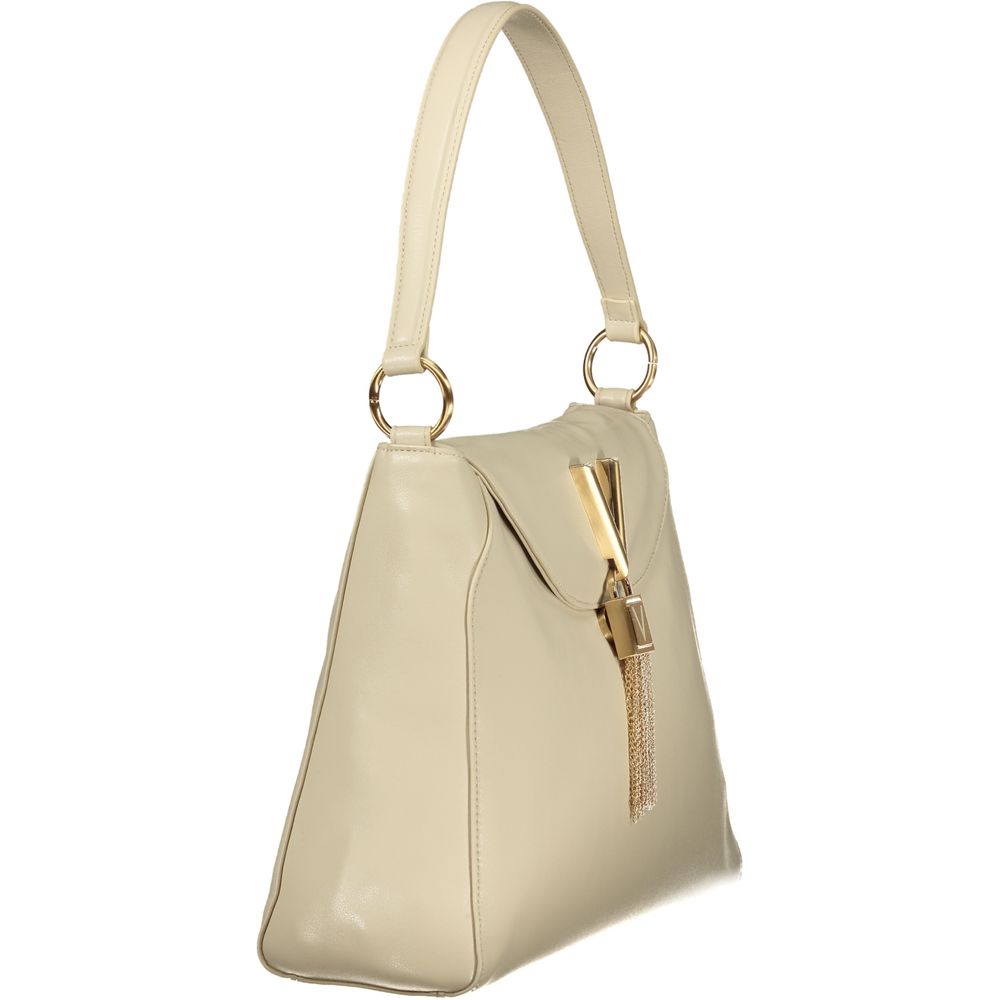Valentino beige one-handle shoulder bag detail 
