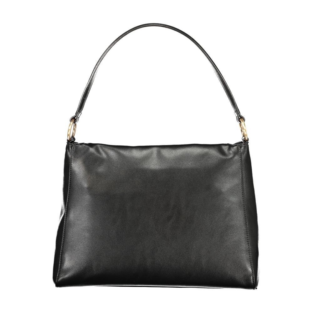 Valentino black structured shoulder bag luxury designer handbag 