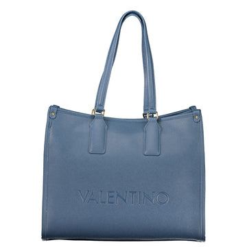 Valentino blu navy blue handbag luxury designer tote  