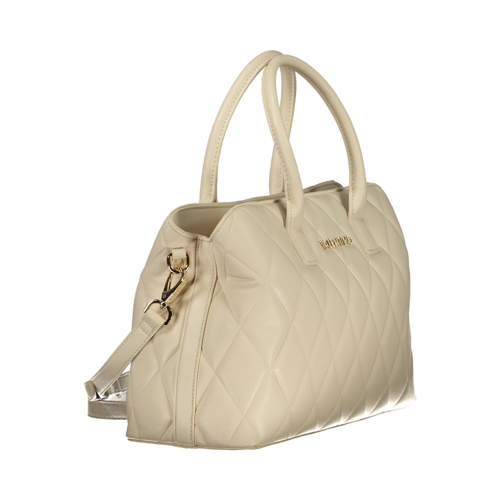 Valentino beige structured handbag styled outfit
