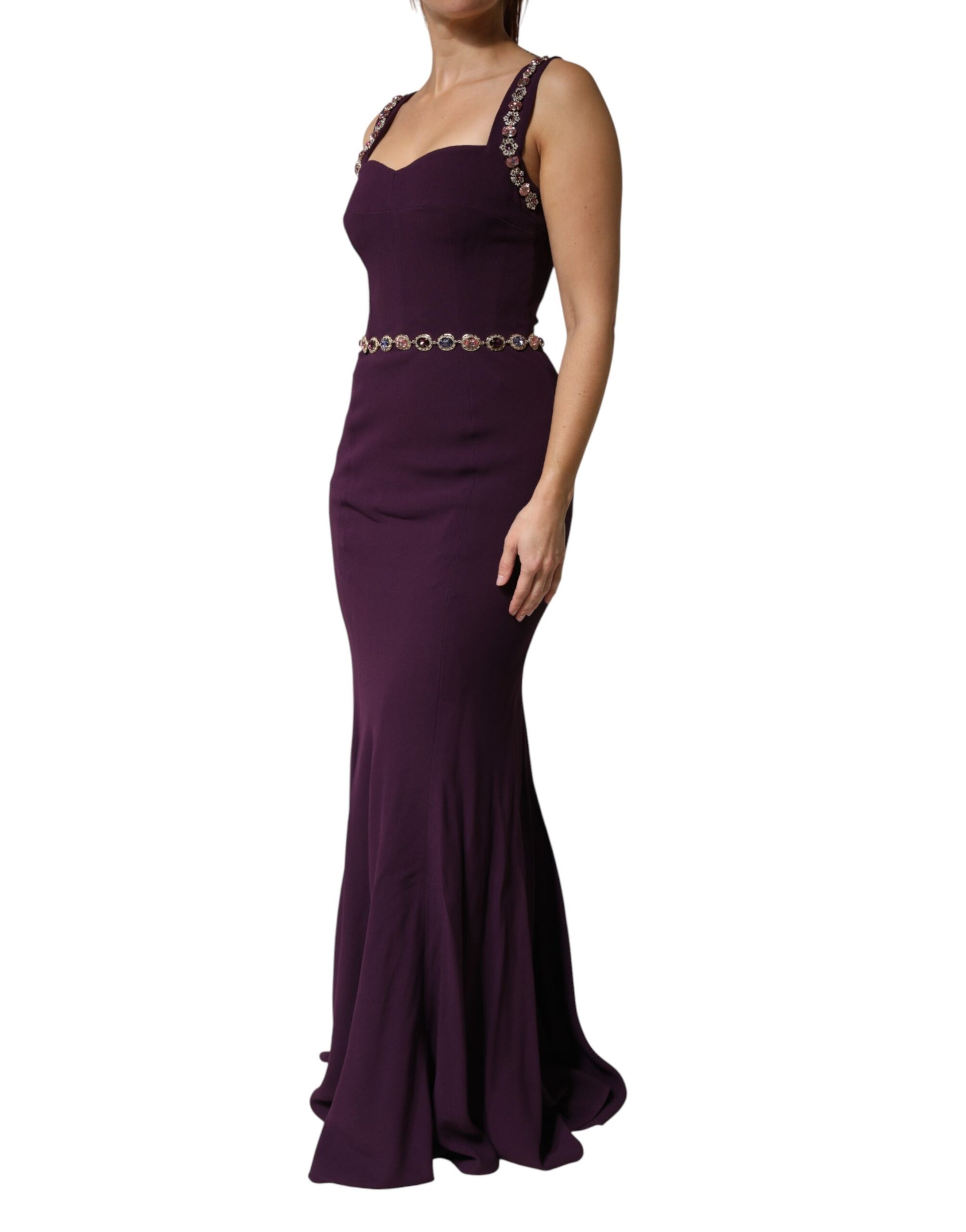 Kilaue violet formal mermaid gown product image