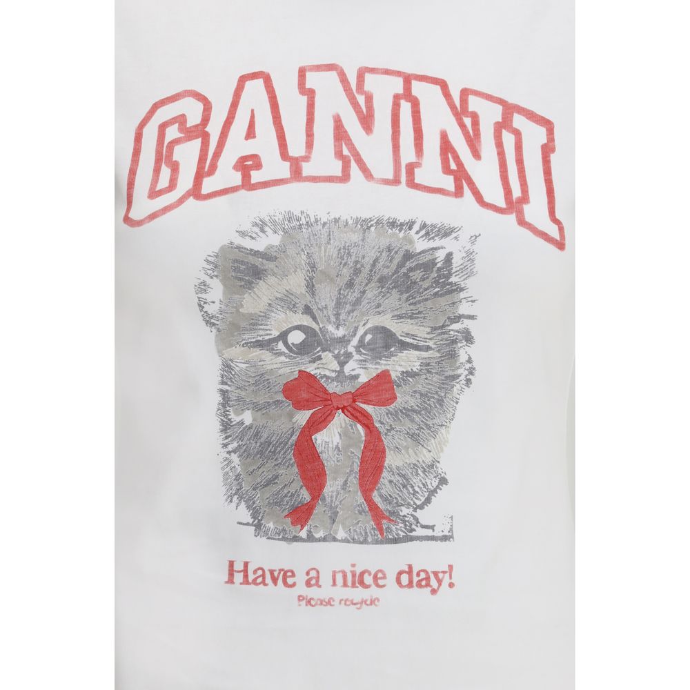 Kilaue Ganni cropped cotton T‑shirt product image