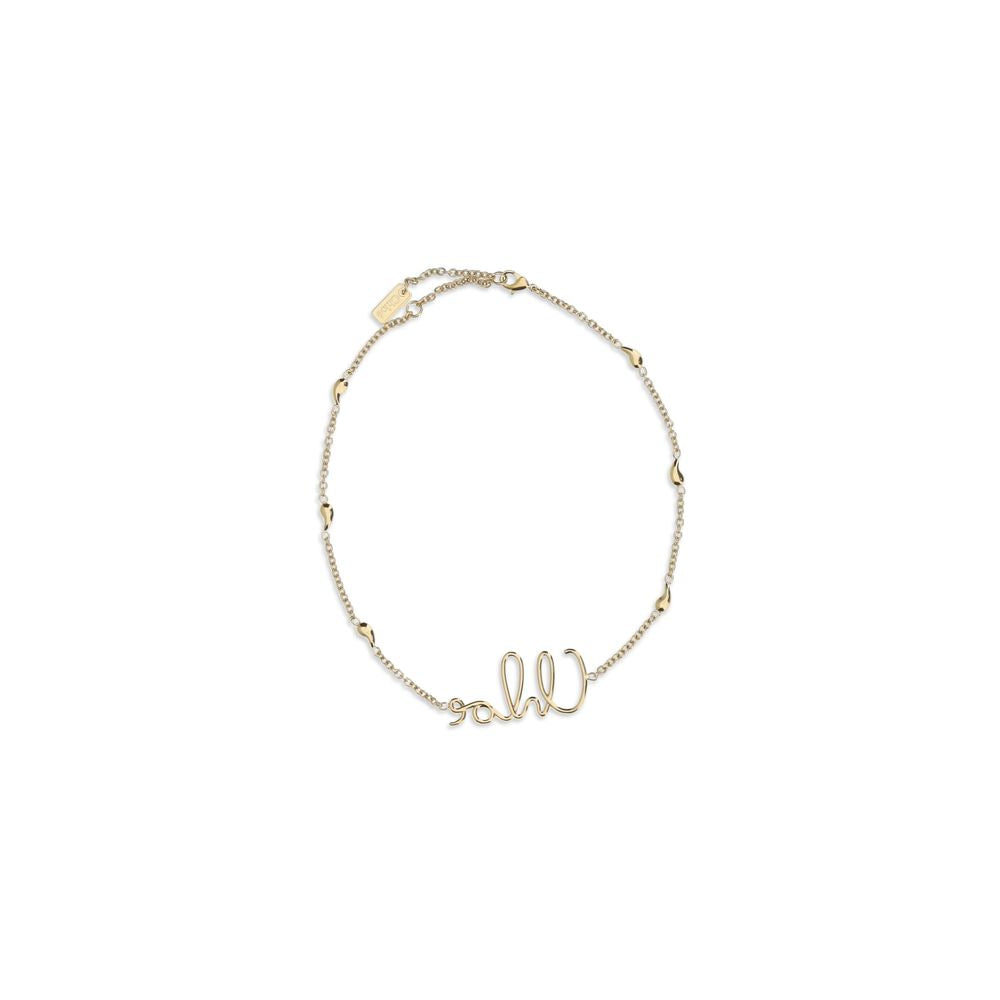 Elegant brass jewelry necklace product image